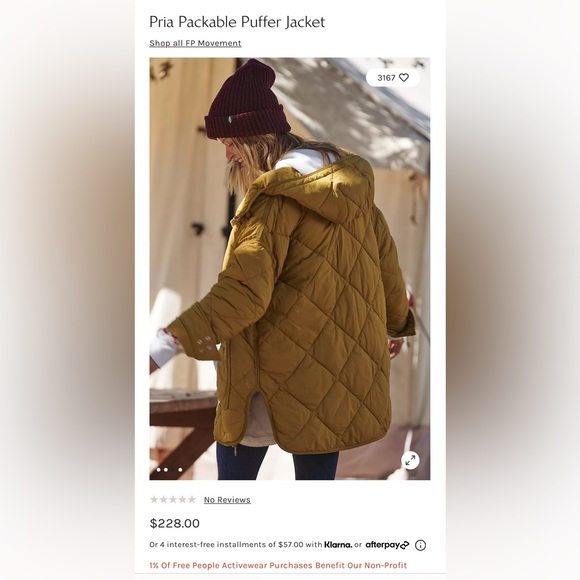 Free people light teal packable hooded jacket xs tags no longer attached - Picture 3 of 8